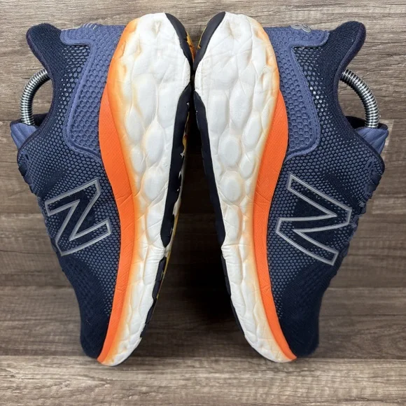 New Balance Fresh Foam X More Blue Mens US Size 10.5 Wide MMORVO3 Running Shoes - Picture 6 of 10